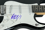 Matty Healy THE 1975 Band Signed Electric Guitar Autograph Matthew Matt BAS COA
