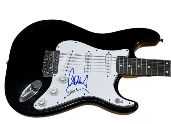 Liam Gallagher OASIS Signed Autograph Electric Guitar Band Singer Beckett COA