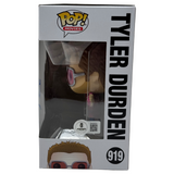 Brad Pitt Signed Autograph Fight Club Tyler Durden Funko Pop Autograph BAS COA