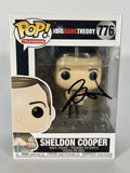 Iain Armitage Signed Young Sheldon Cooper Funko Pop #776 Big Bang Theory BAS COA