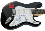 John Rzeznik Robby Takac GOO GOO DOLLS Signed Autograph Electric Guitar BAS COA