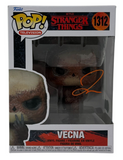 Jamie Campbell Bower Stranger Things Signed Vecna Funko Pop Autograph Beckett