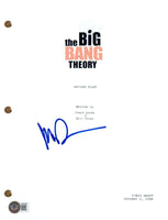 Mayim Bialik Signed Autograph The Big Bang Theory Full Pilot Script Beckett COA