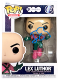 Jesse Eisenberg Signed Autograph Lex Luthor Funko Pop Batman V Superman BAS COA