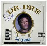 Dr. Dre The Chronic Signed Autograph Vinyl Record Album NWA N.W.A. Beckett COA