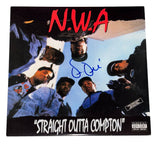 Dr. Dre Signed Autograph N.W.A. Straight Outta Compton Vinyl Album NWA ACOA COA