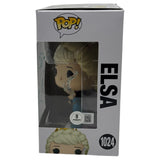 Idina Menzel Signed Disney Frozen Elsa Funko Pop #1024 Autograph Beckett COA