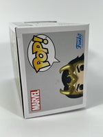 Matt Damon Signed Funko Pop Loki Agent of Asgard Thor Avengers Autograph BAS COA