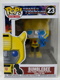 Shia LaBeouf Signed Funko Pop! Transformers Bumblebee #23 Autograph Beckett COA