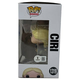 Freya Allan The Witcher Signed Ciri Funko Pop #1319 Autograph Beckett COA