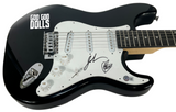 John Rzeznik Robby Takac GOO GOO DOLLS Signed Autograph Electric Guitar BAS COA
