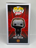 Corey Taylor Slipknot Signed Autograph Funko Pop Rocks #177 Proof Beckett COA