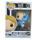 Wayne Gretzky Signed Autograph Funko Pop LA Los Angeles Kings #83 Beckett COA