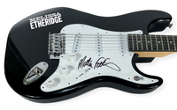 Melissa Etheridge Signed Autograph Electric Guitar Beckett BAS COA