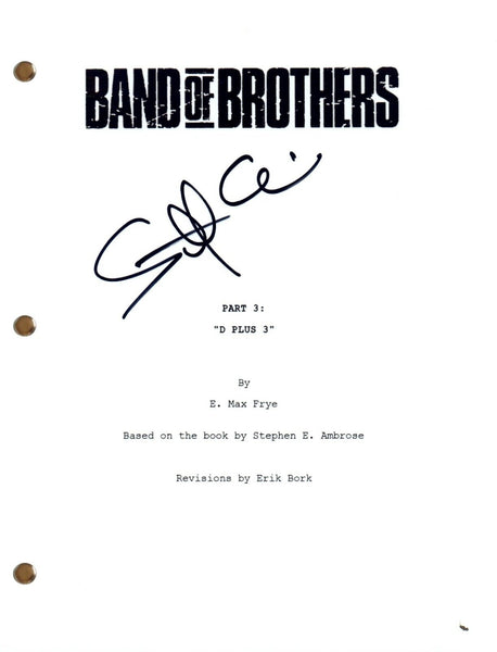 Scott Grimes Signed Autograph BAND OF BROTHERS Part 3 Script Full Screenplay COA