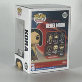 Sofia Boutella Signed Funko Pop Rebel Moon Kora 1533 Autograph Beckett COA