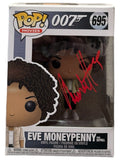 Naomie Harris Signed Autograph Skyfall Funko Pop Eve Moneypenny James Bond BAS