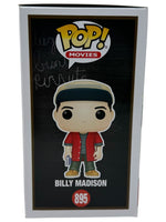 Adam Sandler Signed Billy Madison Funko Pop #895 Autograph Figure ACOA COA