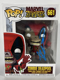 Robert Kirkman Signed Autograph Funko Pop Marvel Zombies Zombie Deadpool BAS COA