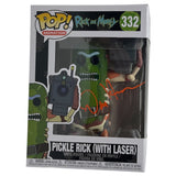 Dan Harmon Signed Rick and Morty Pickle Rick Funko Pop 332 Autograph Beckett COA