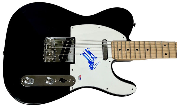 Keith Richards The Rollings Stones Signed Electric Guitar Autograph PSA/DNA COA