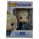 Idina Menzel Frozen Signed Elsa Funko Pop Disney #1024 Autograph Beckett COA
