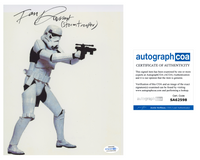 IAN DURRANT Signed STAR WARS Autograph 8x10 Photo Empire Strikes Back ACOA COA