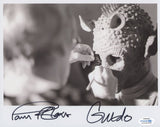 PAUL BLAKE Signed STAR WARS A NEW HOPE Autograph 8x10 Photo GREEDO ACOA COA