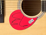 Ed Sheeran Signed Autograph Full Size Acoustic Guitar = + X Singer Beckett COA