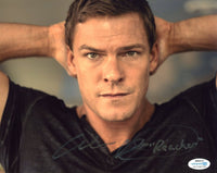 Alan Ritchson Signed REACHER 8x10 Photo Autograph Jack Reacher Titans ACOA COA