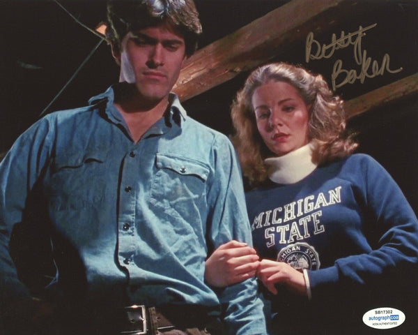 Betsy Baker Signed THE EVIL DEAD 8x10 Photo Autograph Horror Actress ACOA COA