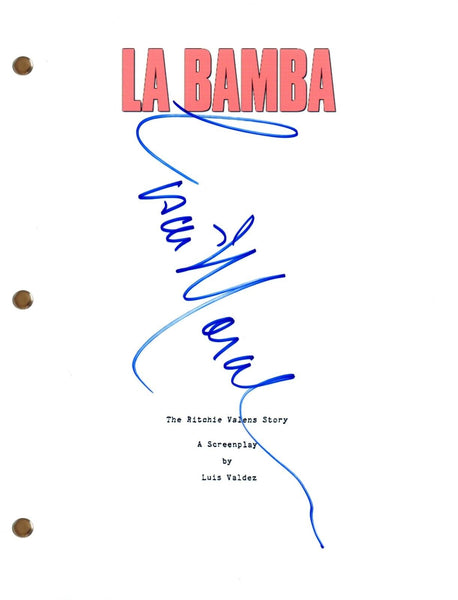 Esai Morales La Bamba Signed Autograph Movie Script Full Screenplay COA