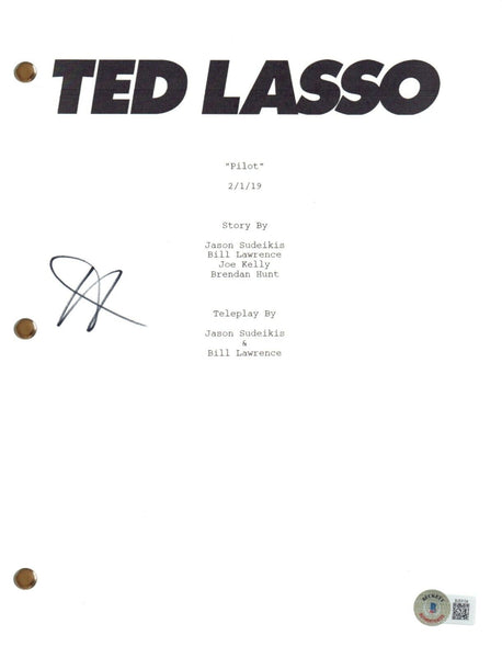 Keeley Hazell Signed Autograph Ted Lasso Pilot Script Screenplay Bex Beckett COA