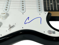 Corey Taylor SLIPKNOT Signed Autograph Electric Guitar Proof Beckett Witness COA