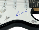 Corey Taylor SLIPKNOT Signed Autograph Electric Guitar Proof Beckett Witness COA
