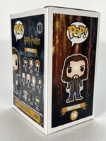 Gary Oldman Signed Harry Potter Sirius Black Funko Pop 16 Autograph Beckett COA