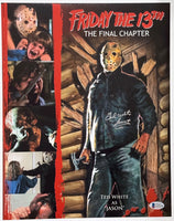 Ted White Signed FRIDAY THE 13TH Autograph 11x14 Photo Jason Voorhees BAS COA