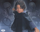 DANIEL LOGAN Signed STAR WARS Autographed 8x10 Photo BOBA FETT ACOA COA