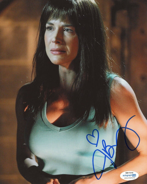 Julie Benz Signed Autograph 8x10 Photo SAW V Brit Stevenson Horror ACOA COA