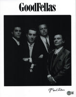 Paul Sorvino Goodfellas Signed 11x14 Photo Paulie Cicero Autograph Beckett COA