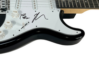 AVENGED SEVENFOLD Signed Electric Guitar M. Shadows & Brooks Wackerman x2 COA