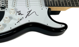 AVENGED SEVENFOLD Signed Electric Guitar M. Shadows & Brooks Wackerman x2 COA