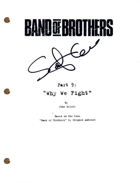 Scott Grimes Signed Autograph BAND OF BROTHERS Part 9 Script Full Screenplay COA