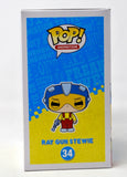 Seth MacFarlane Signed Autograph Family Guy Ray Gun Stewie #34 Funko Pop BAS COA