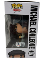 Al Pacino Signed Funko Pop The Godfather Michael Corleone Autograph Beckett COA