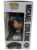 Al Pacino Signed Funko Pop The Godfather Michael Corleone Autograph Beckett COA