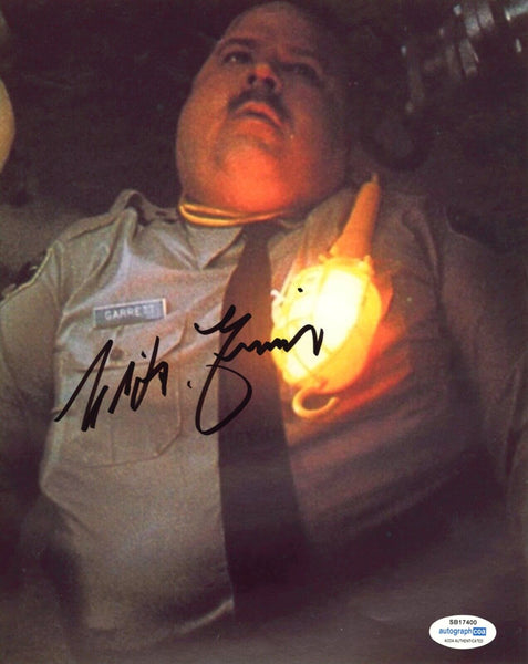 CLIFF EMMICH Signed Autographed 8x10 Photo HALLOWEEN II Bernard Garrett ACOA COA