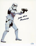 RALPH MORSE Signed STAR WARS Autograph 8x10 Photo Stormtrooper ACOA COA