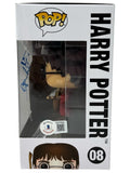 Daniel Radcliffe Harry Potter Signed Autograph Funko Pop #08 Beckett COA