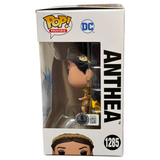 Rachel Zegler Shazam Fury of The Gods Signed Anthea Funko Pop #1285 Beckett COA